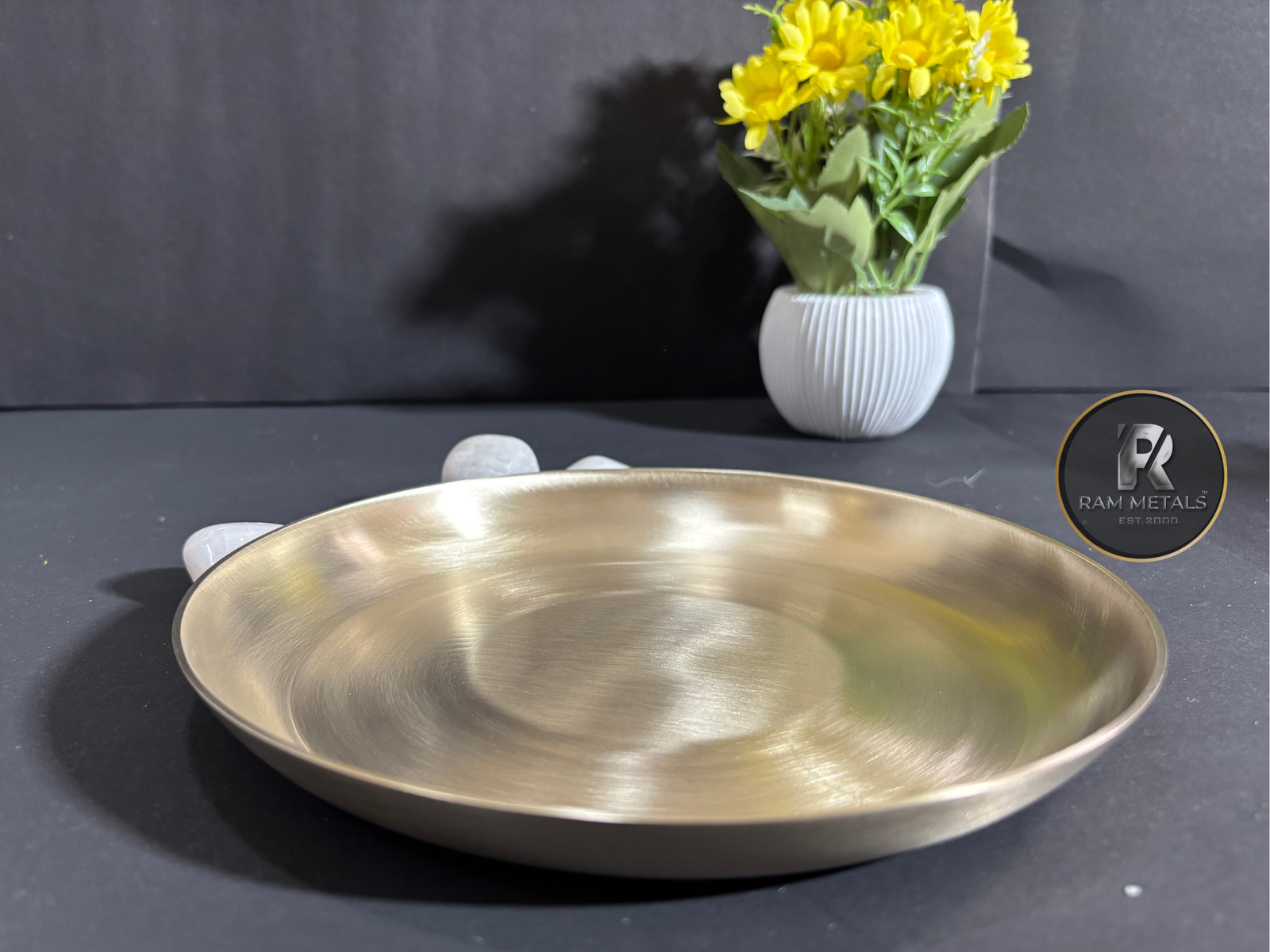 Premium Bronze Thali - Handcrafted Kansa Dinner Thali Manufacturer in India